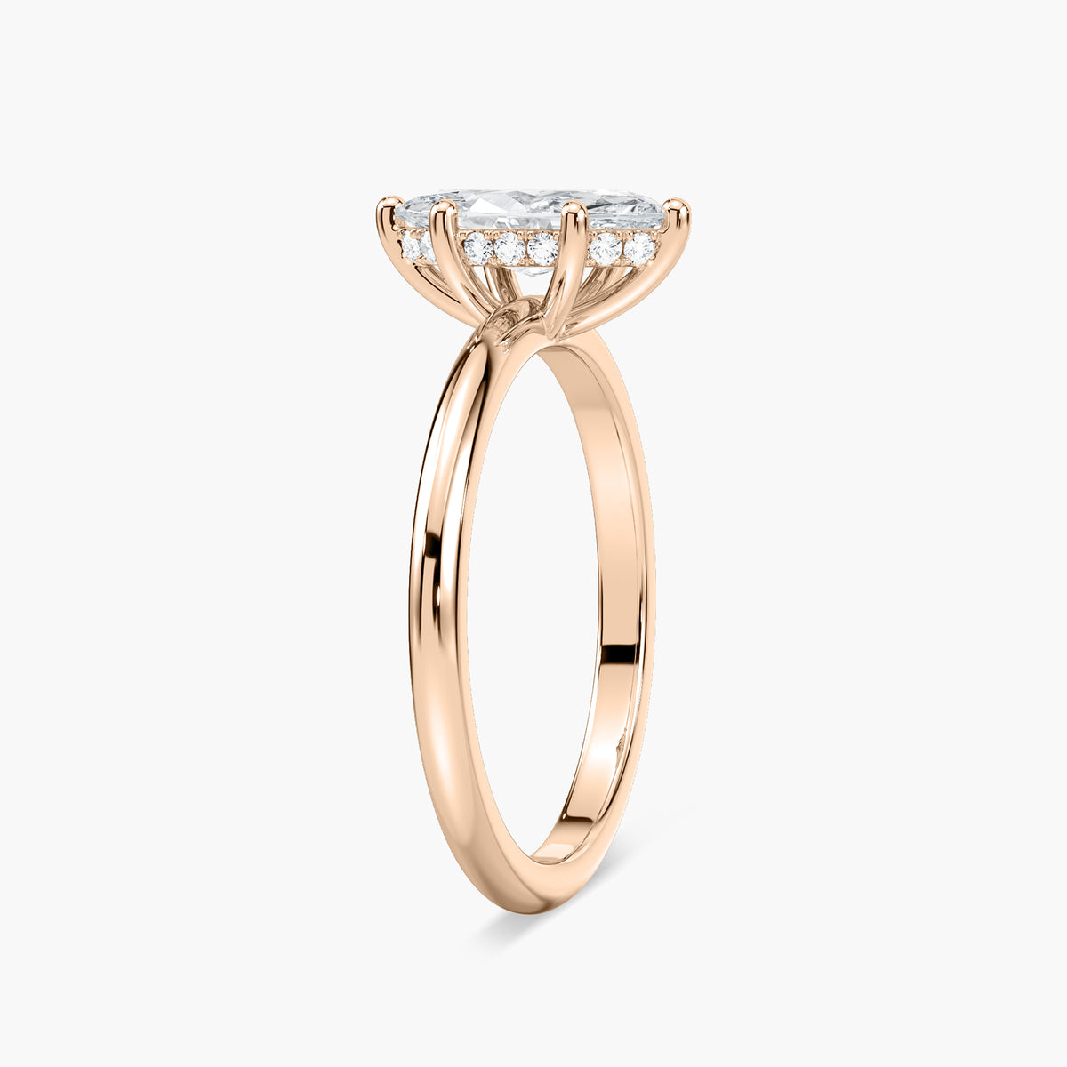 Greta Verlobungsring – Roségold