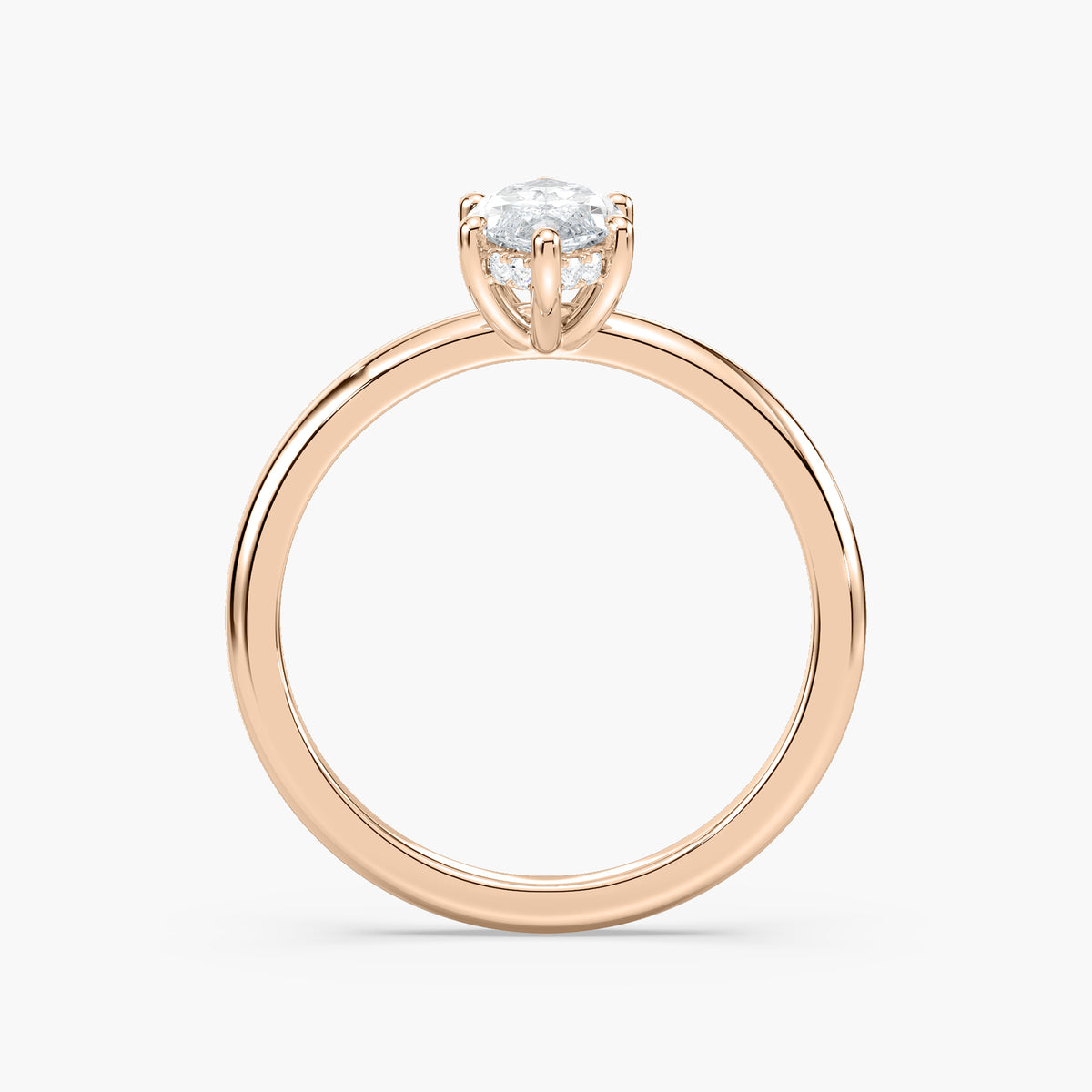 Greta Verlobungsring – Roségold