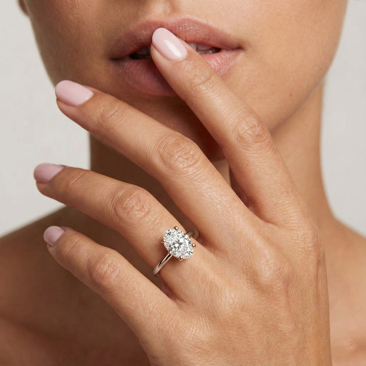 Greta Verlobungsring – Roségold