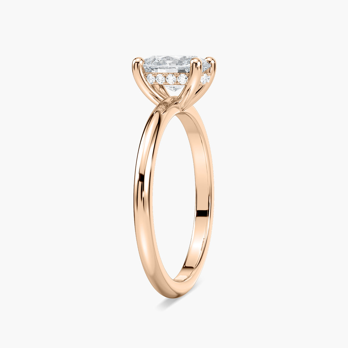 Greta Verlobungsring – Roségold