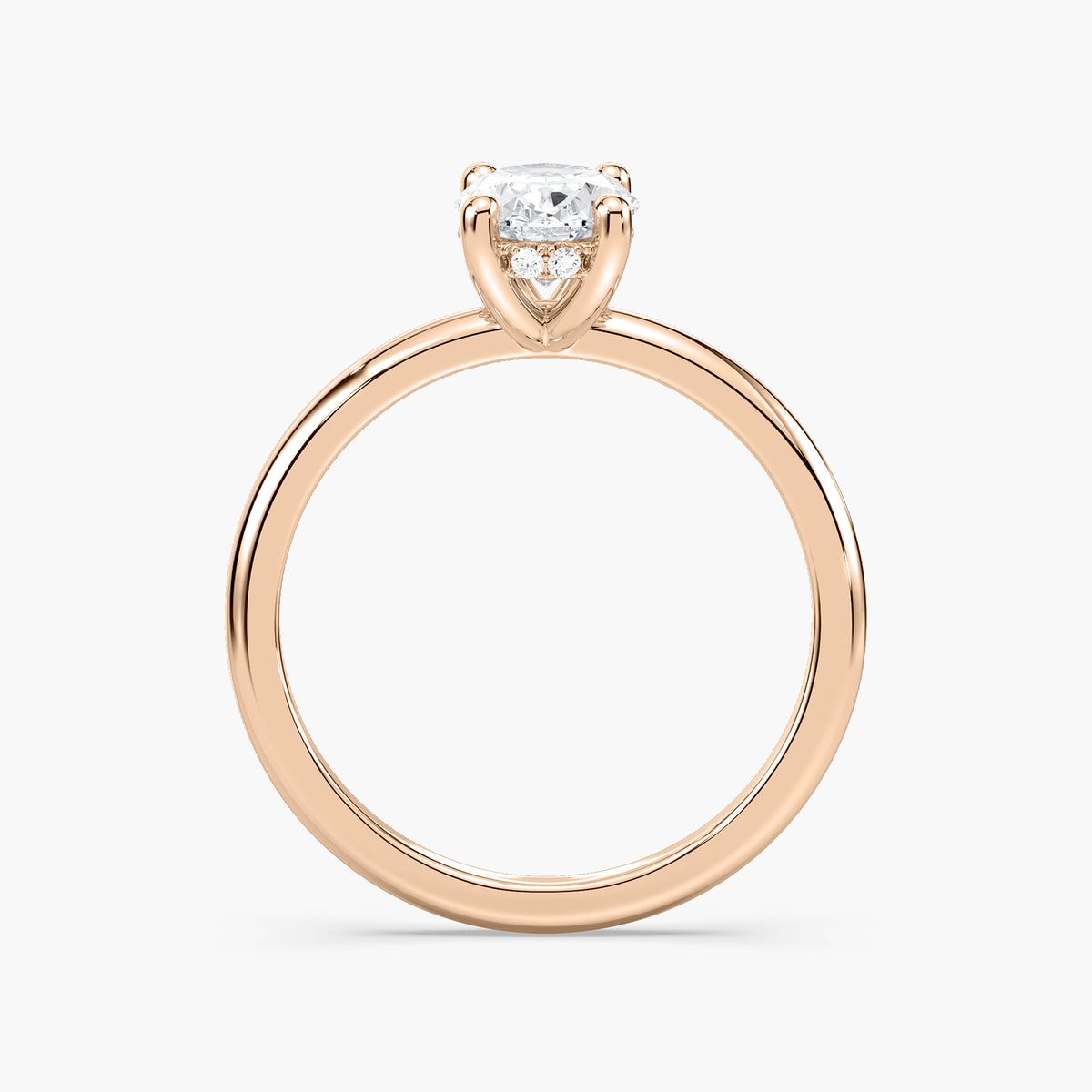 Greta Verlobungsring – Roségold