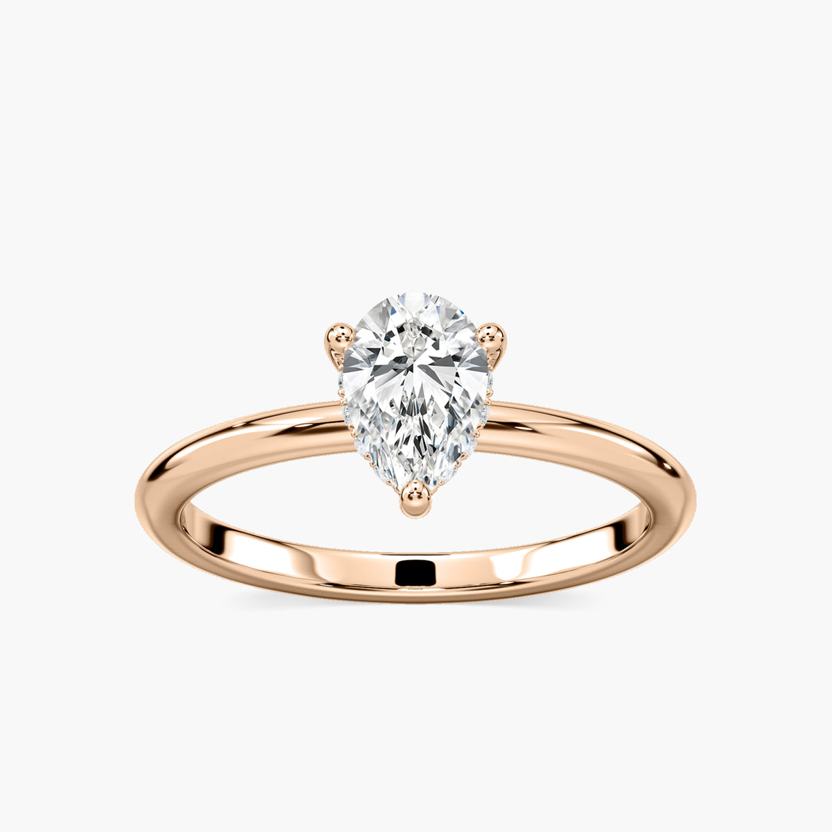 Greta Verlobungsring – Roségold