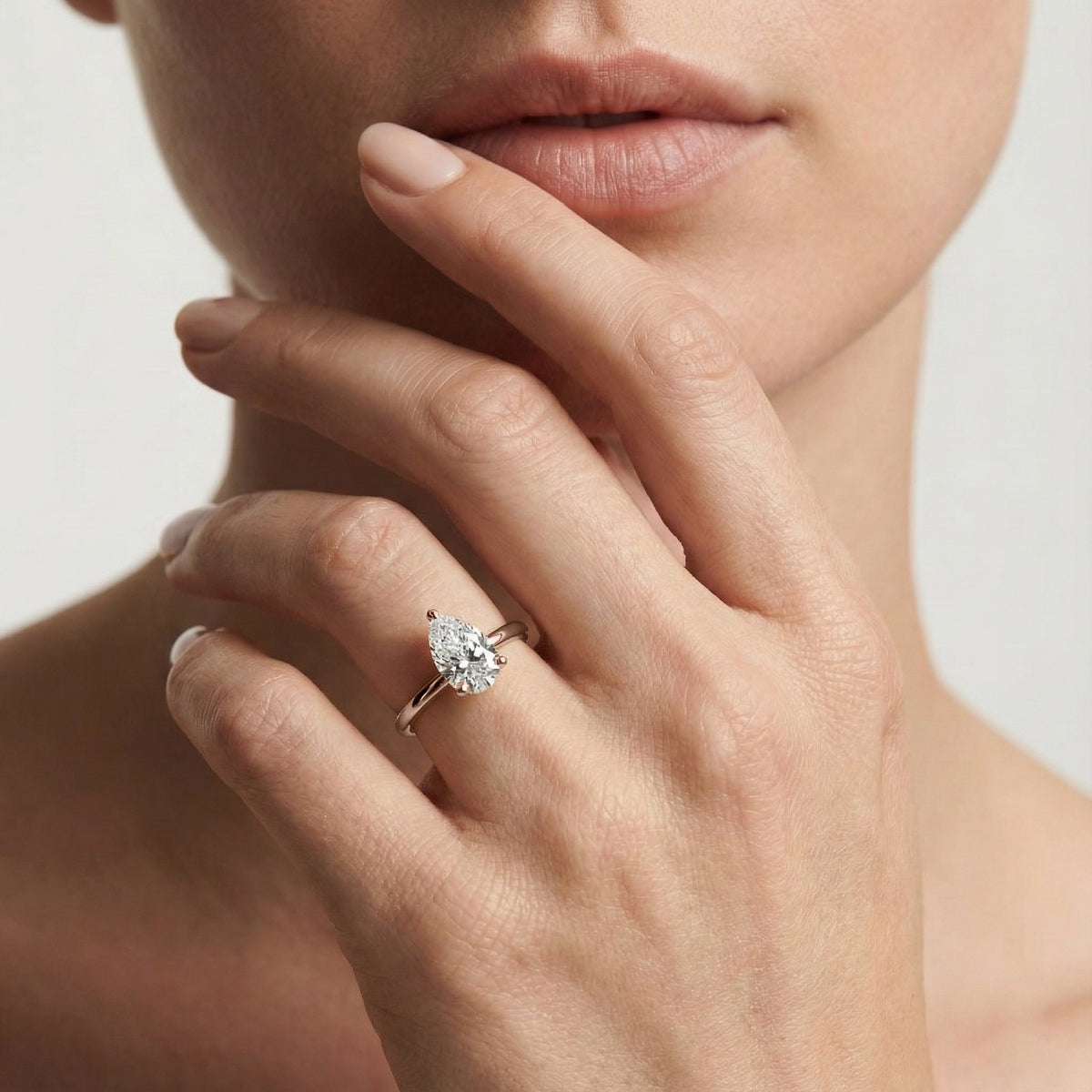 Greta Verlobungsring – Roségold
