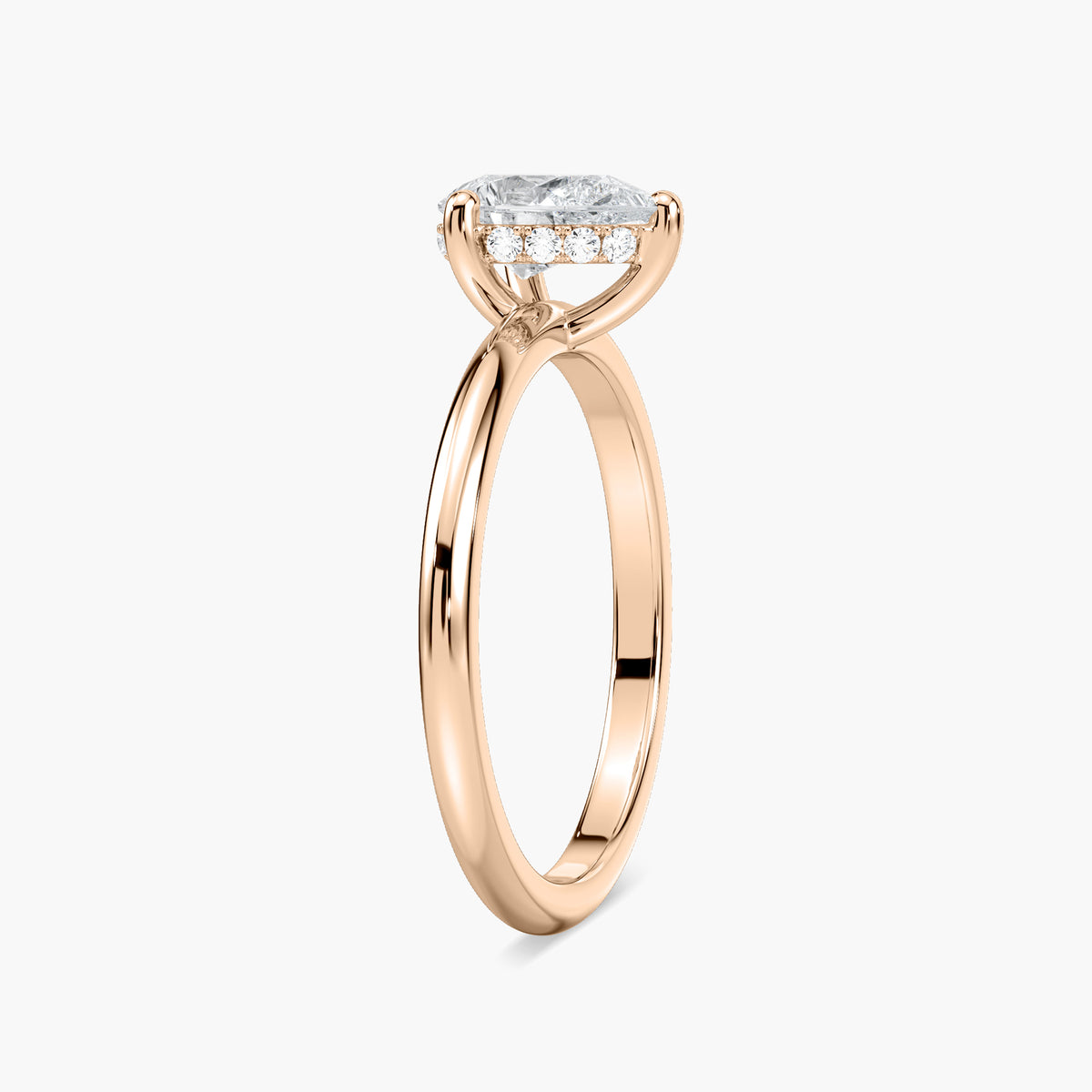 Greta Verlobungsring – Roségold