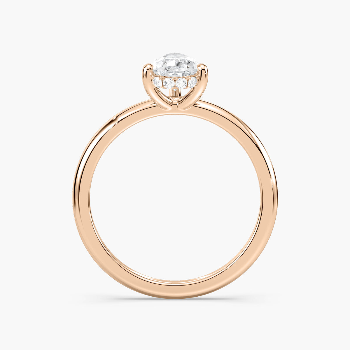 Greta Verlobungsring – Roségold