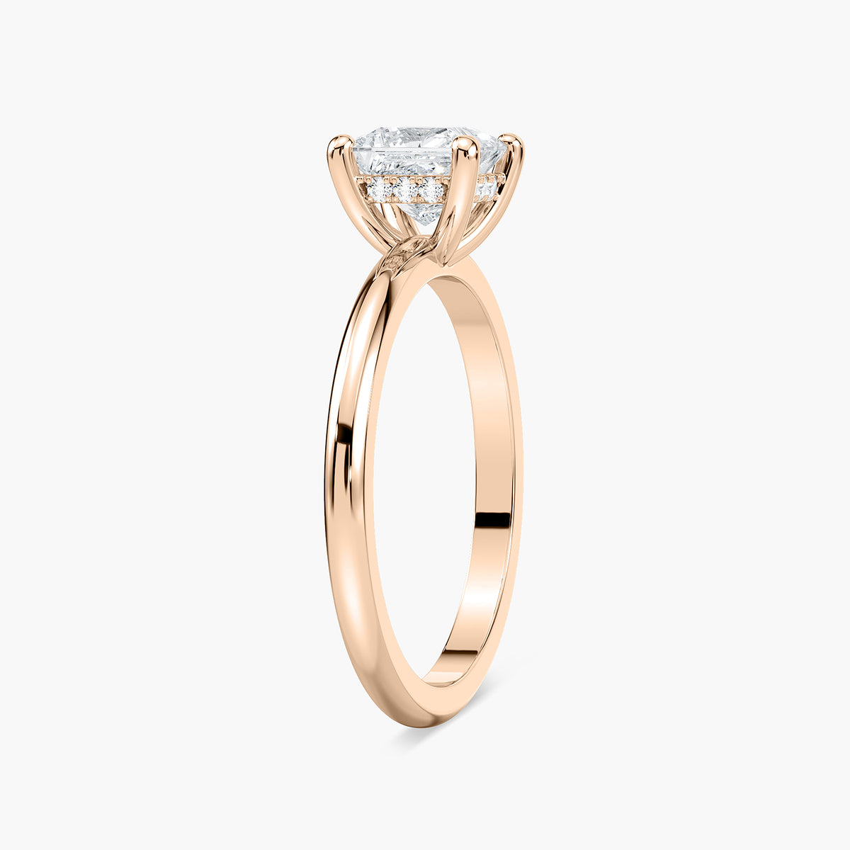 Greta Verlobungsring – Roségold