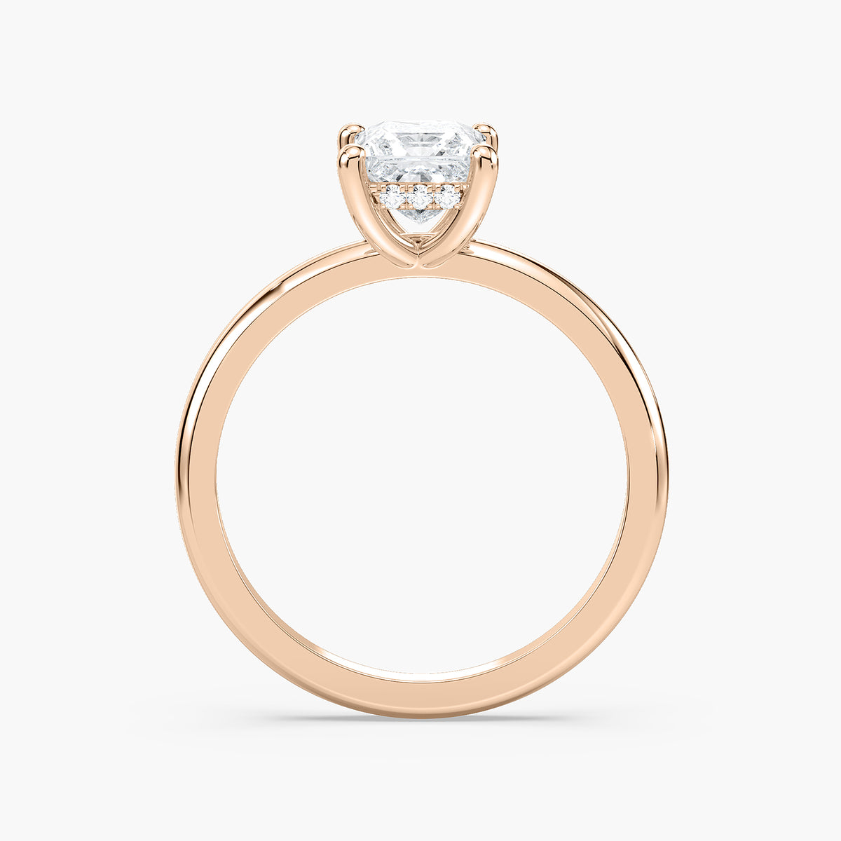 Greta Verlobungsring – Roségold