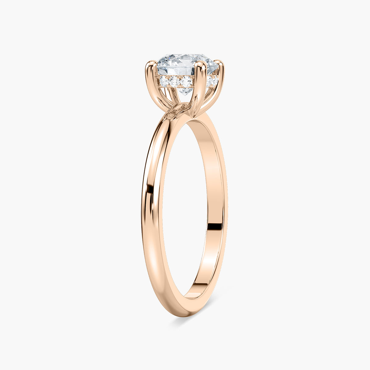 Greta Verlobungsring – Roségold