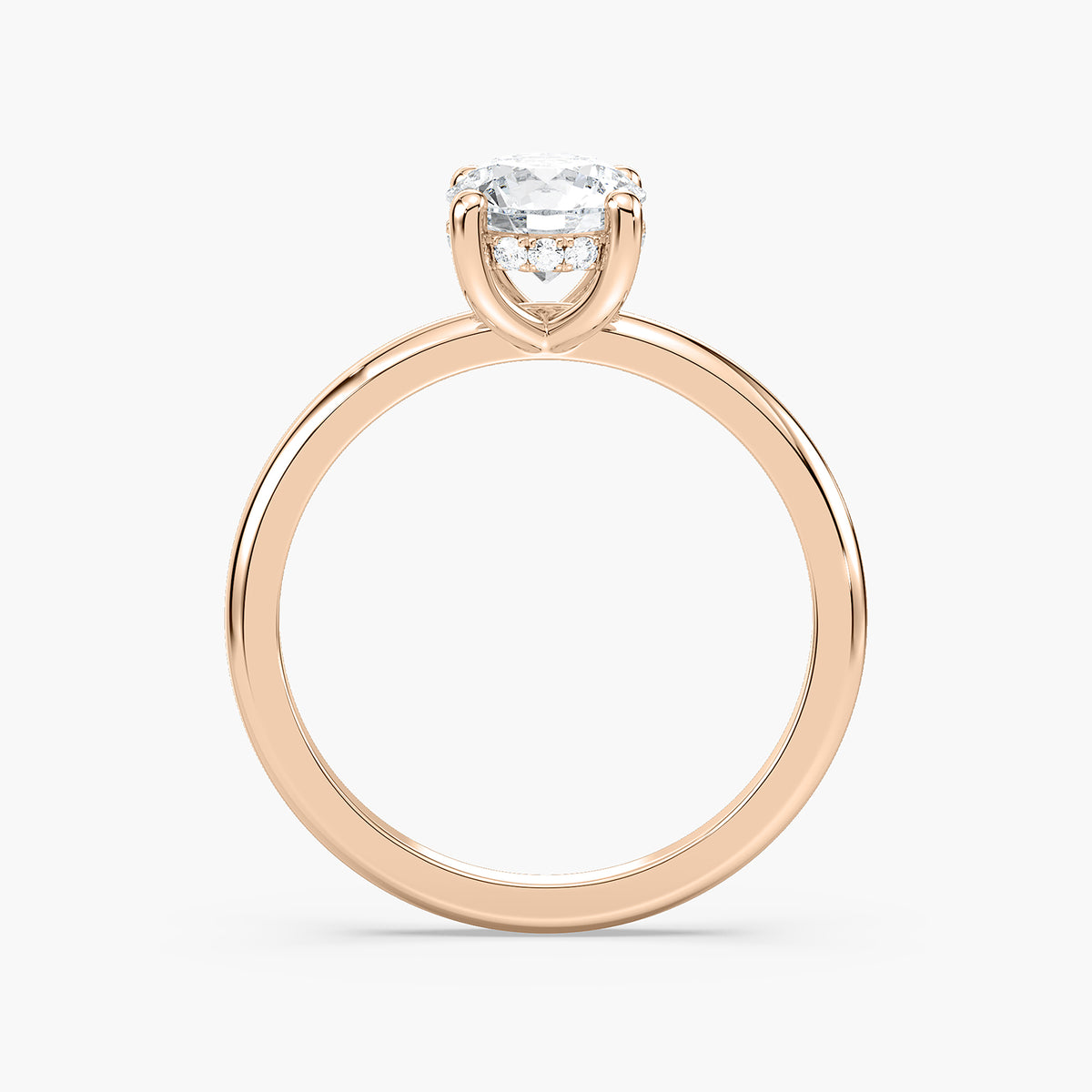 Greta Verlobungsring – Roségold