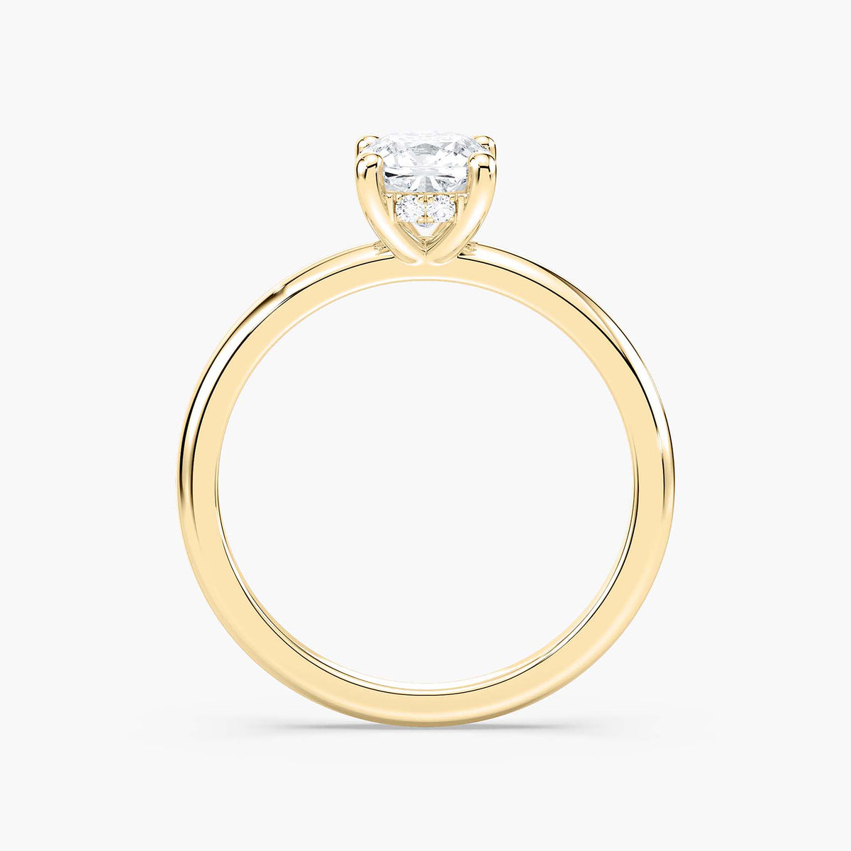 Greta Verlobungsring – Gelbgold