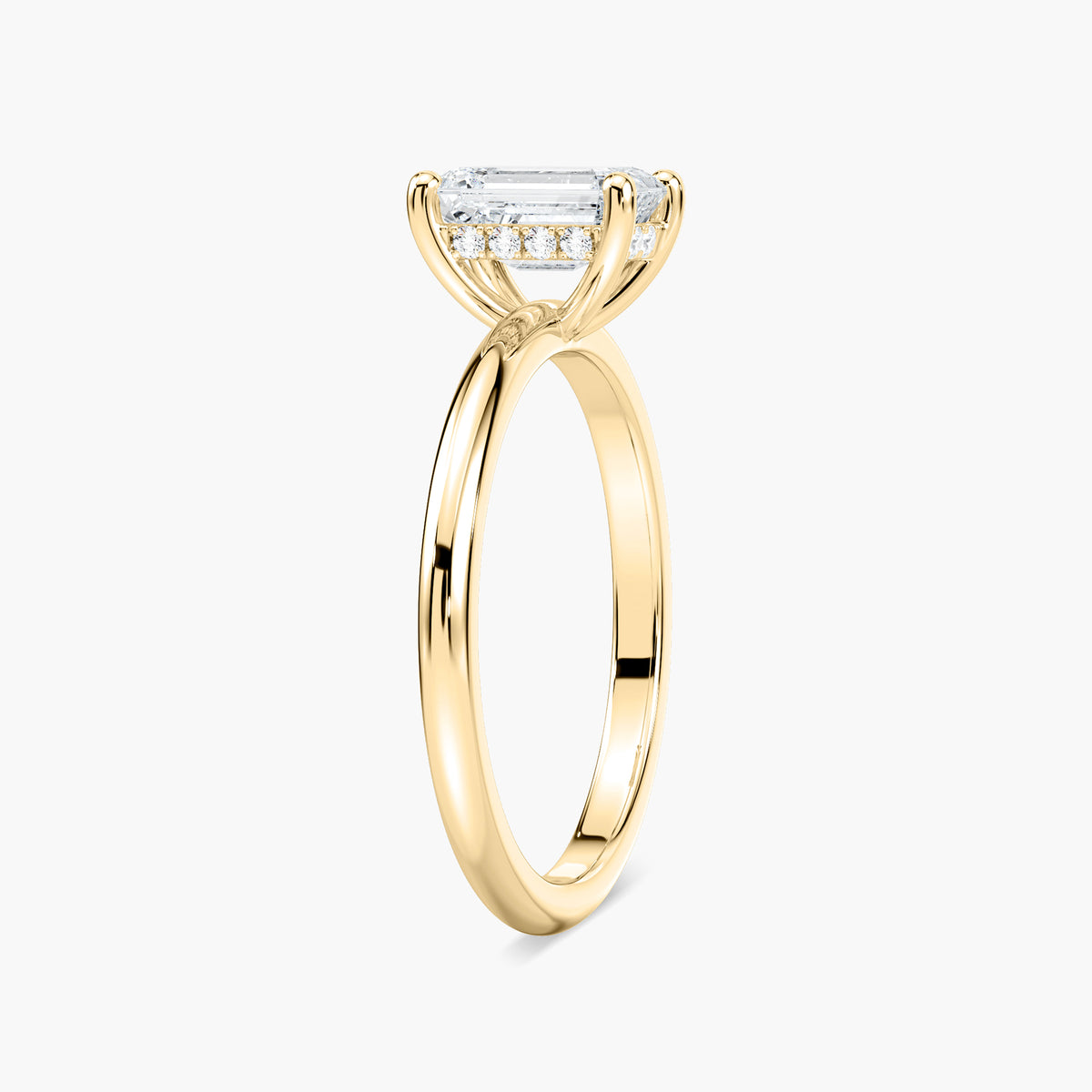 Greta Verlobungsring – Gelbgold