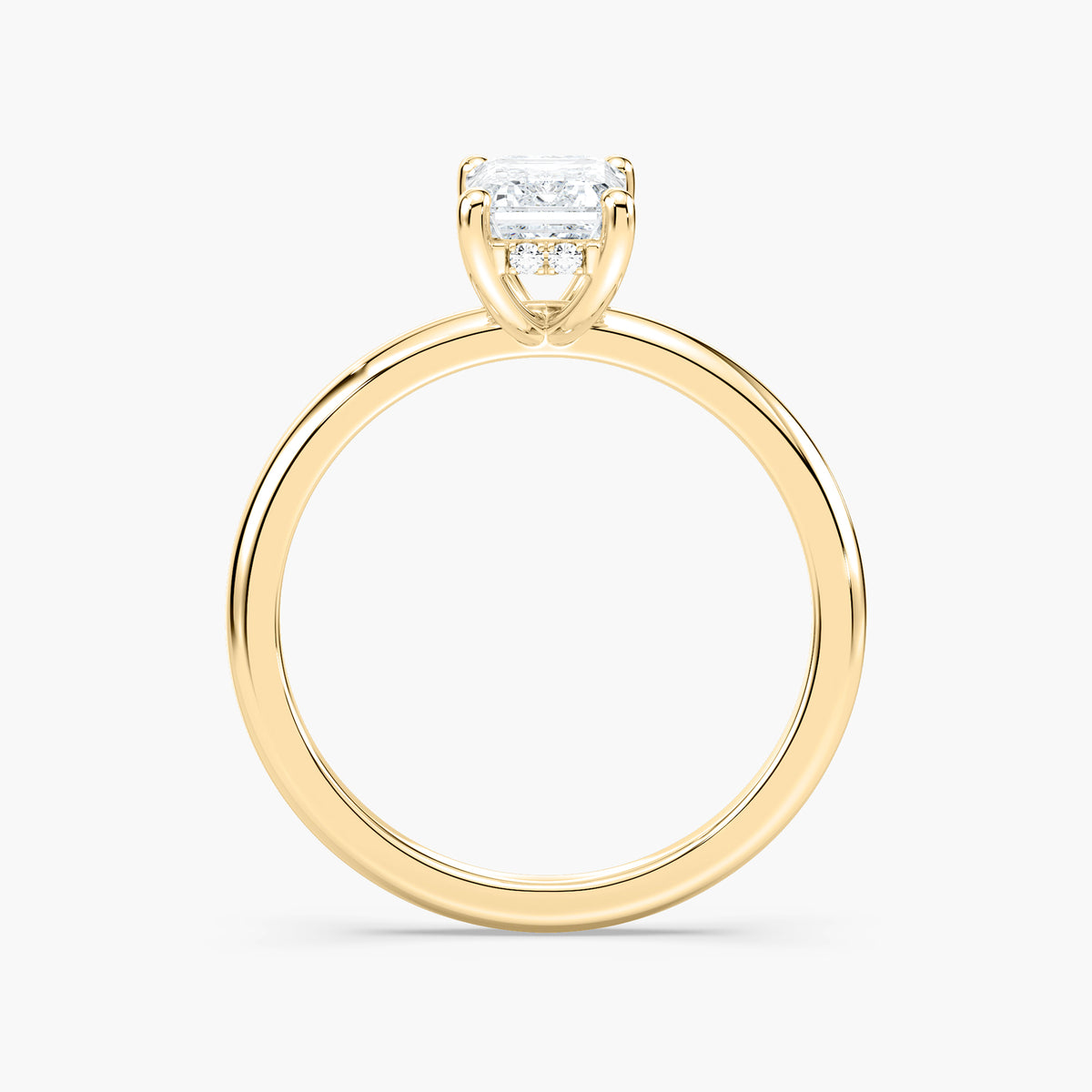 Greta Verlobungsring – Gelbgold
