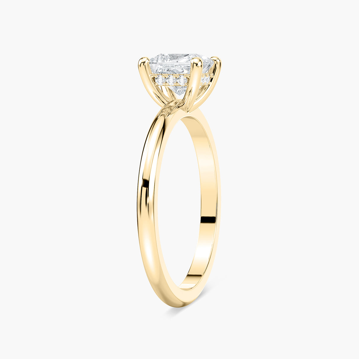 Greta Verlobungsring – Gelbgold