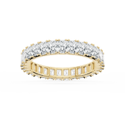 Lovea Mathilda Eternity Ring Radiantschliff – Gelbgold