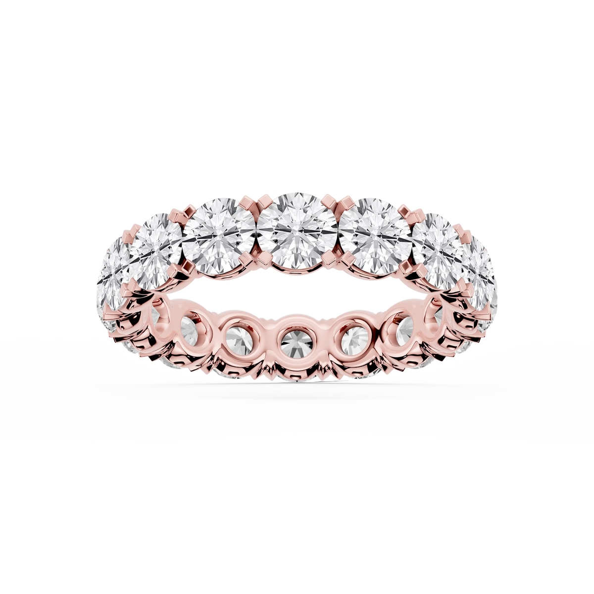 Lovea Mathilda Eternity Ring Rundschliff – Roségold