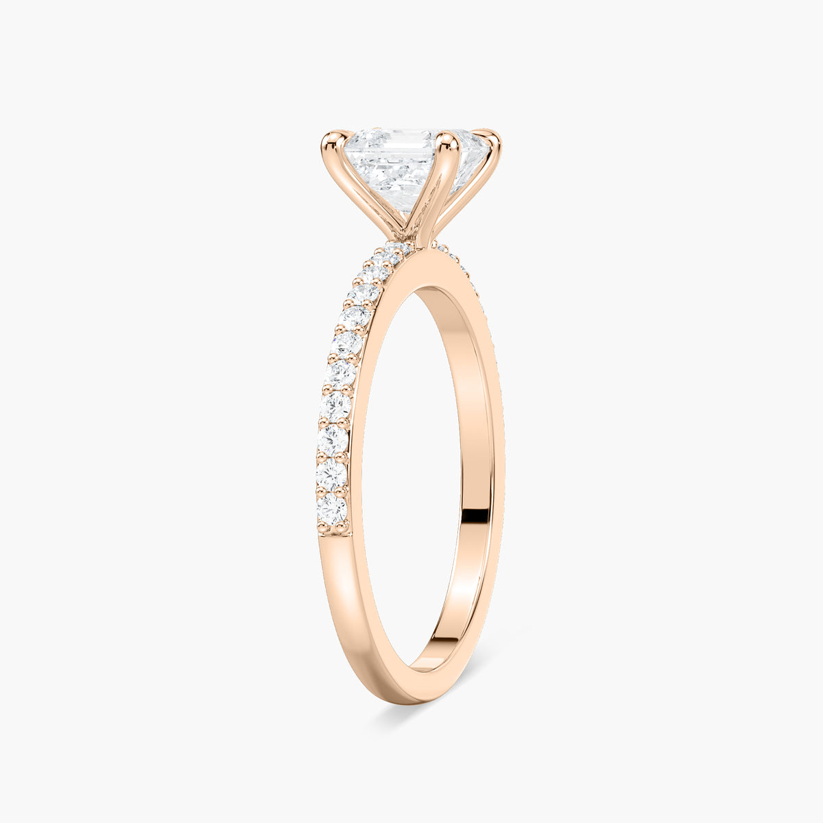 Charlotte Verlobungsring – Roségold