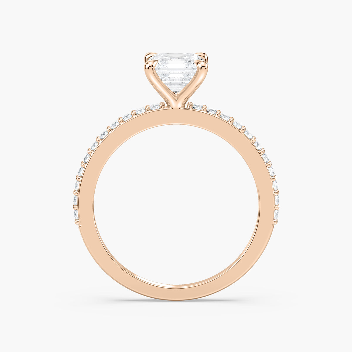 Charlotte Verlobungsring – Roségold