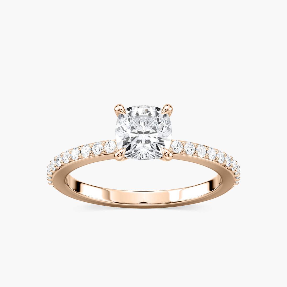 Charlotte Verlobungsring – Roségold