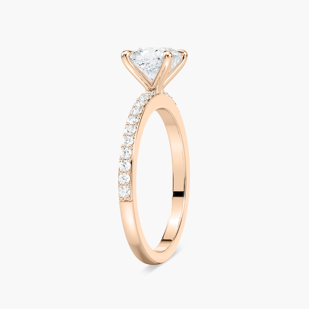 Charlotte Verlobungsring – Roségold
