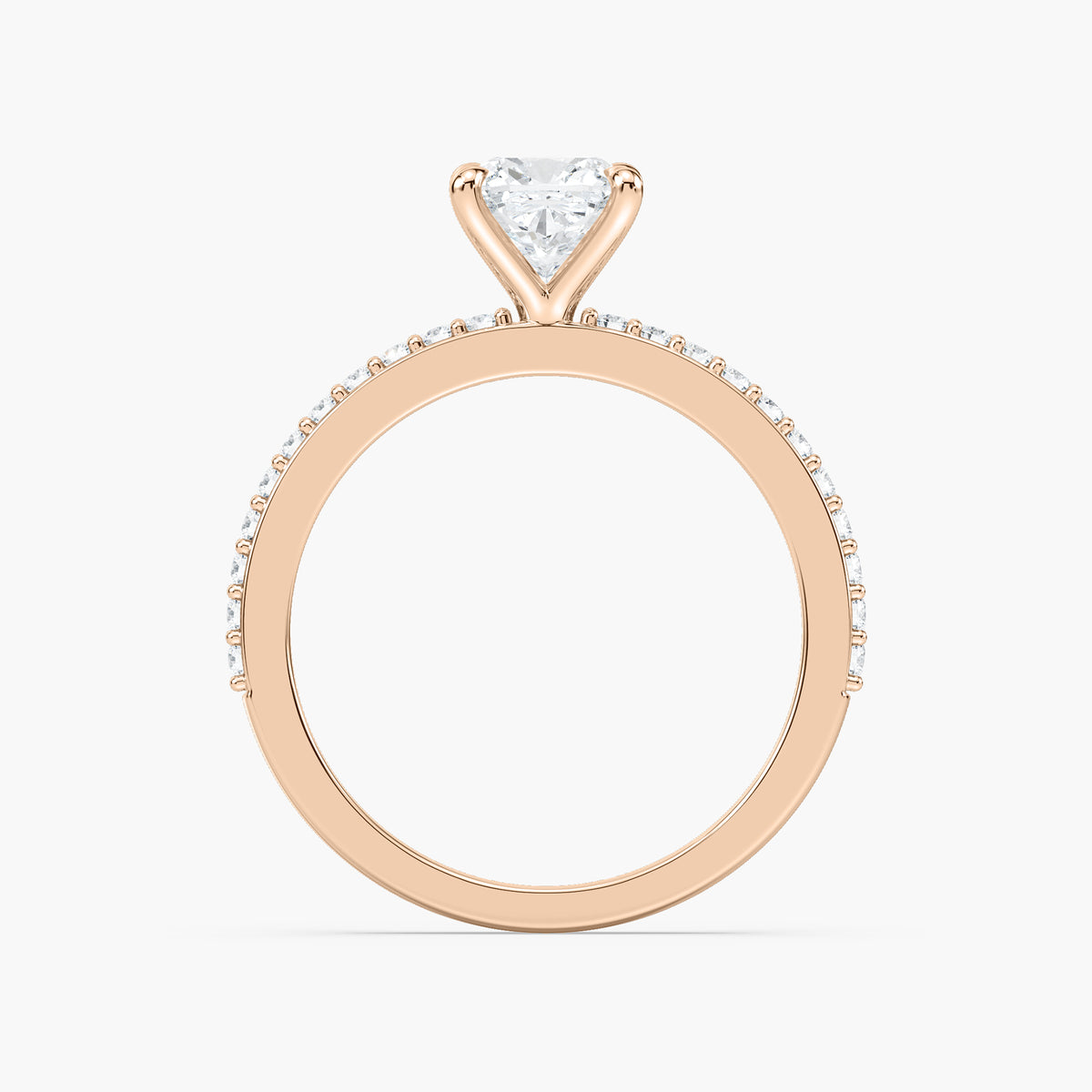 Charlotte Verlobungsring – Roségold