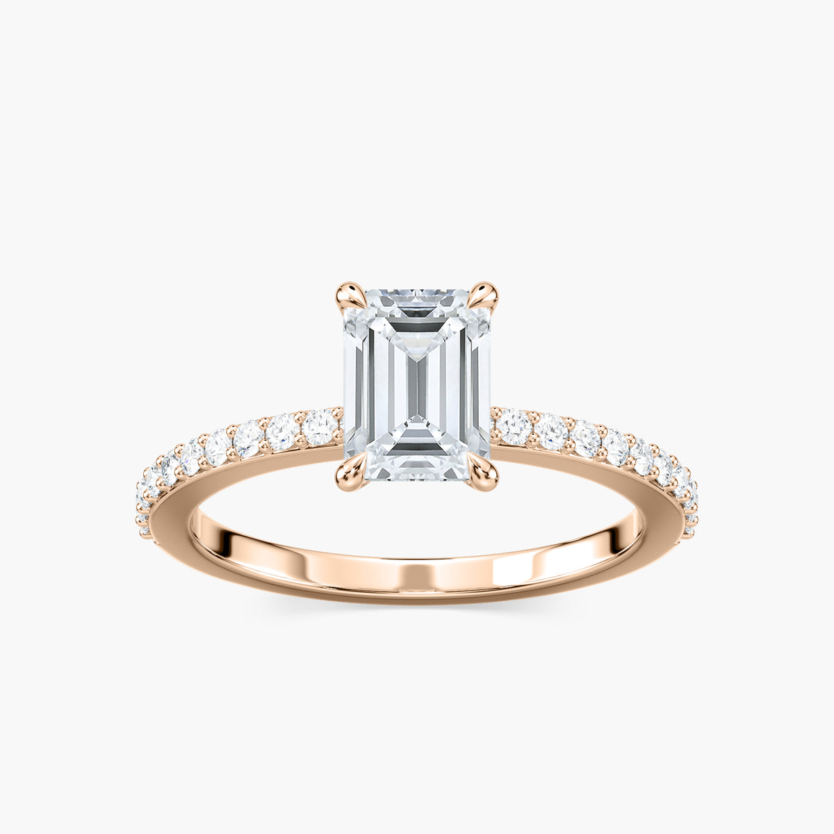 Charlotte Verlobungsring – Roségold