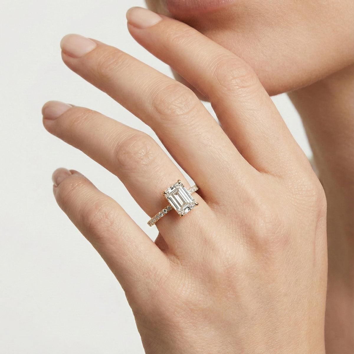 Charlotte Verlobungsring – Roségold