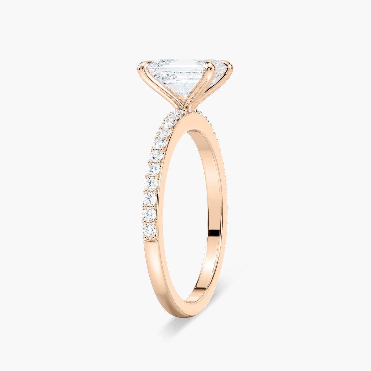 Charlotte Verlobungsring – Roségold