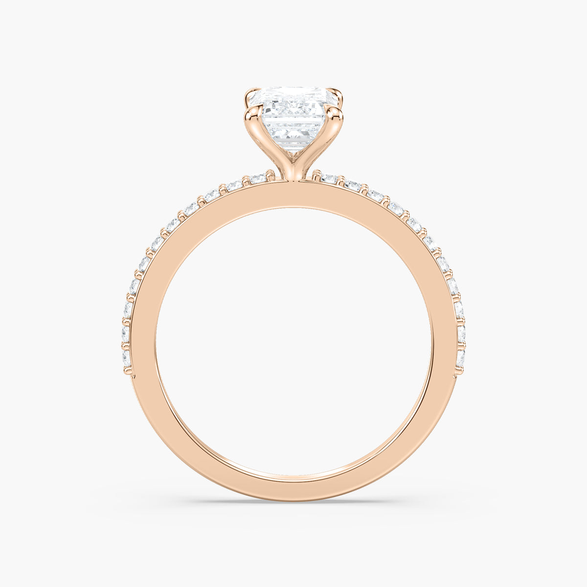 Charlotte Verlobungsring – Roségold