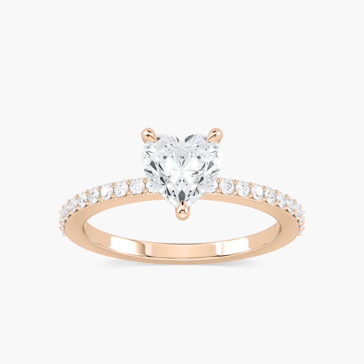 Charlotte Verlobungsring – Roségold