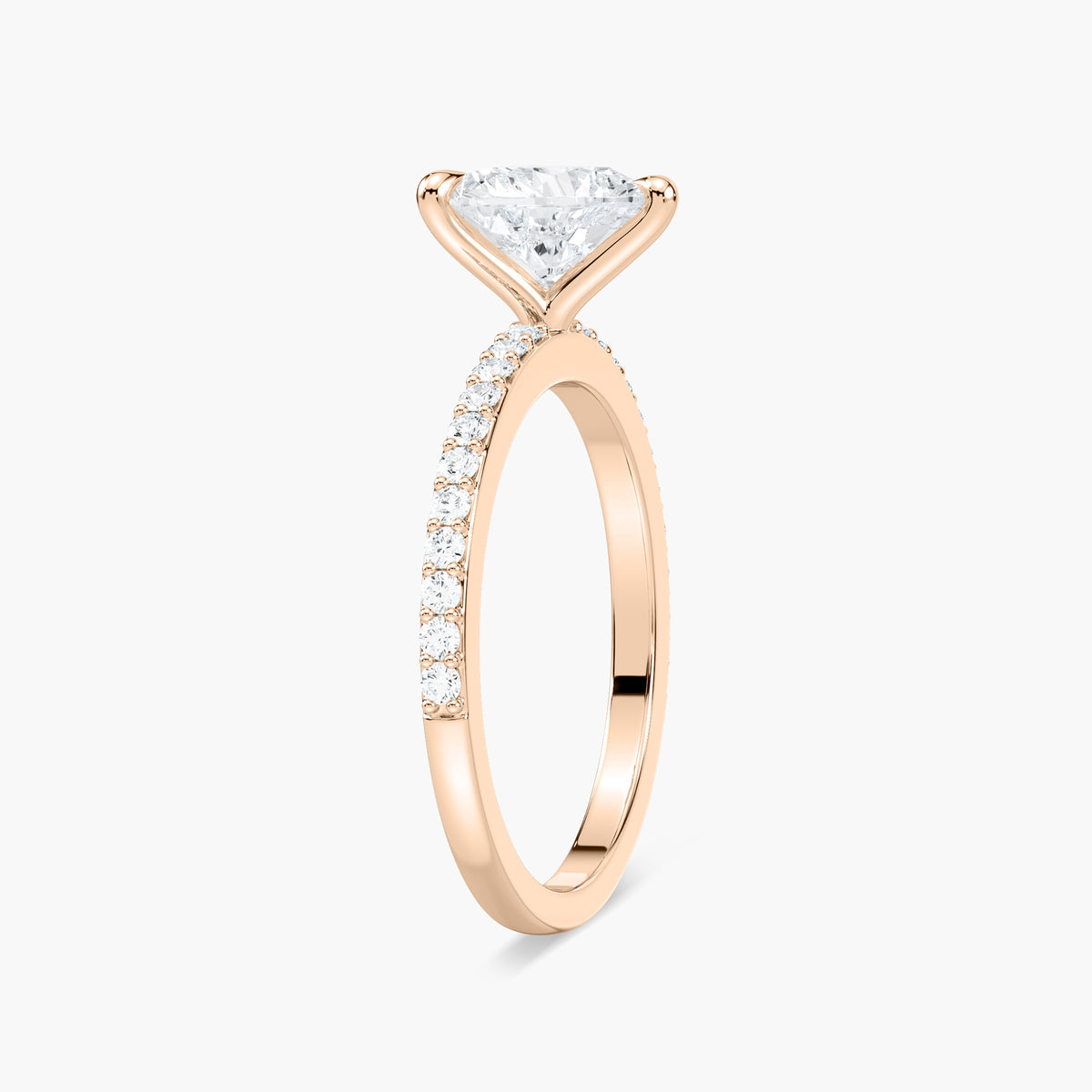 Charlotte Verlobungsring – Roségold