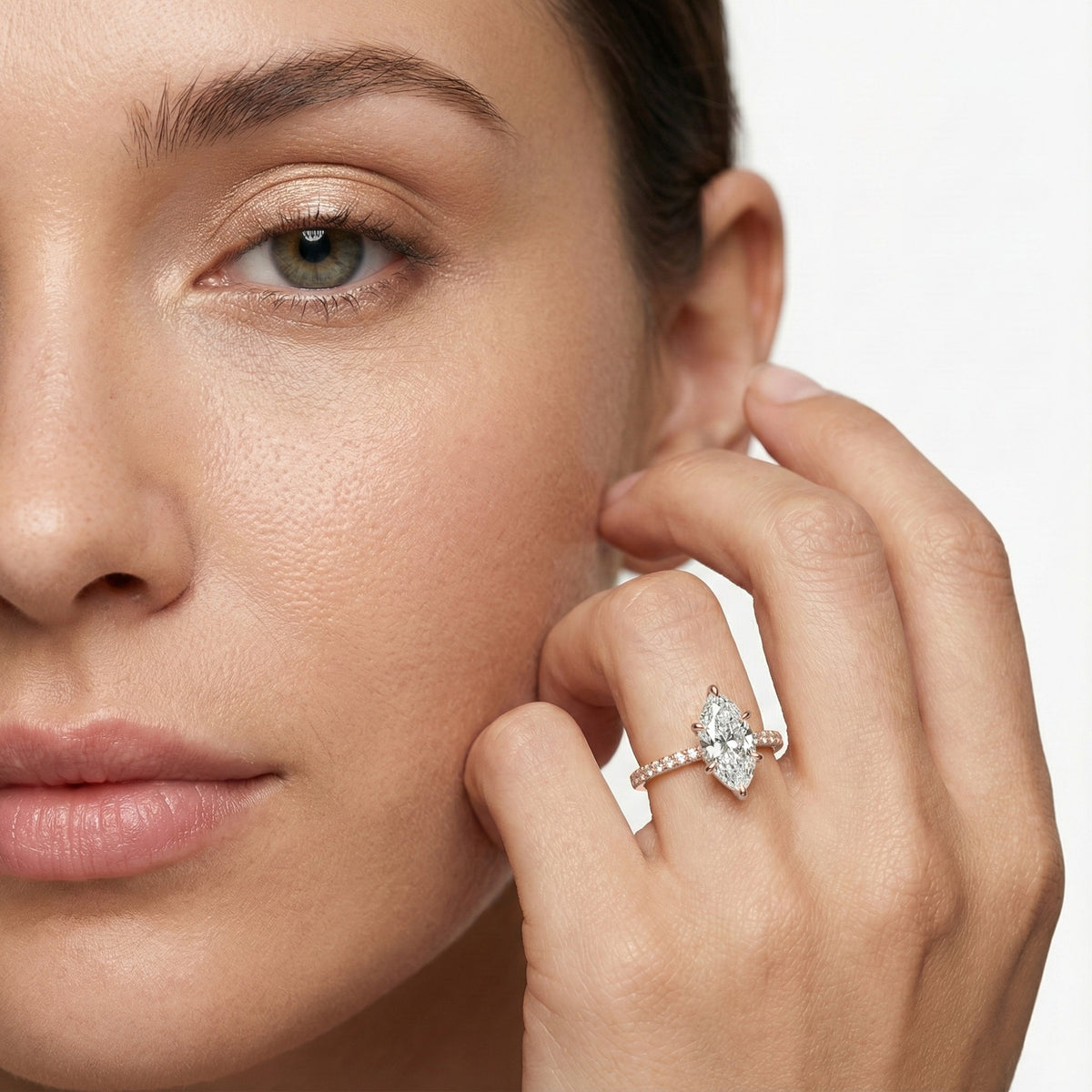 Charlotte Verlobungsring – Roségold