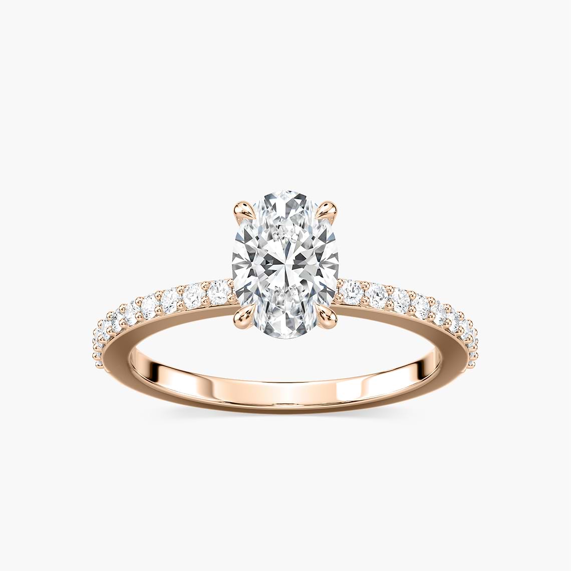 Charlotte Verlobungsring – Roségold