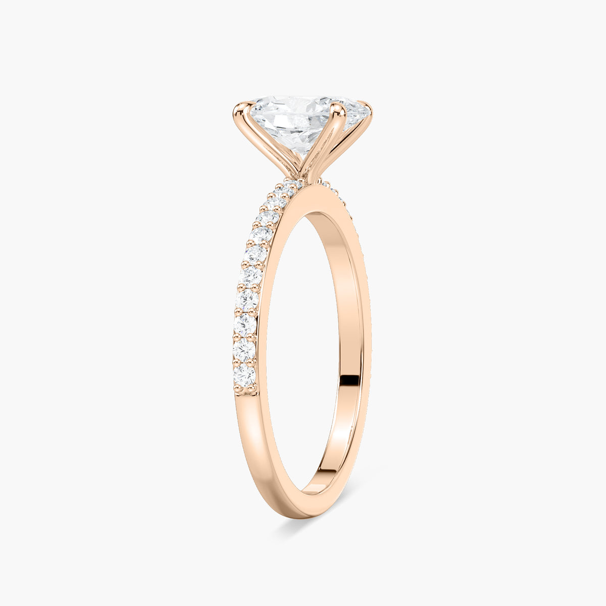 Charlotte Verlobungsring – Roségold