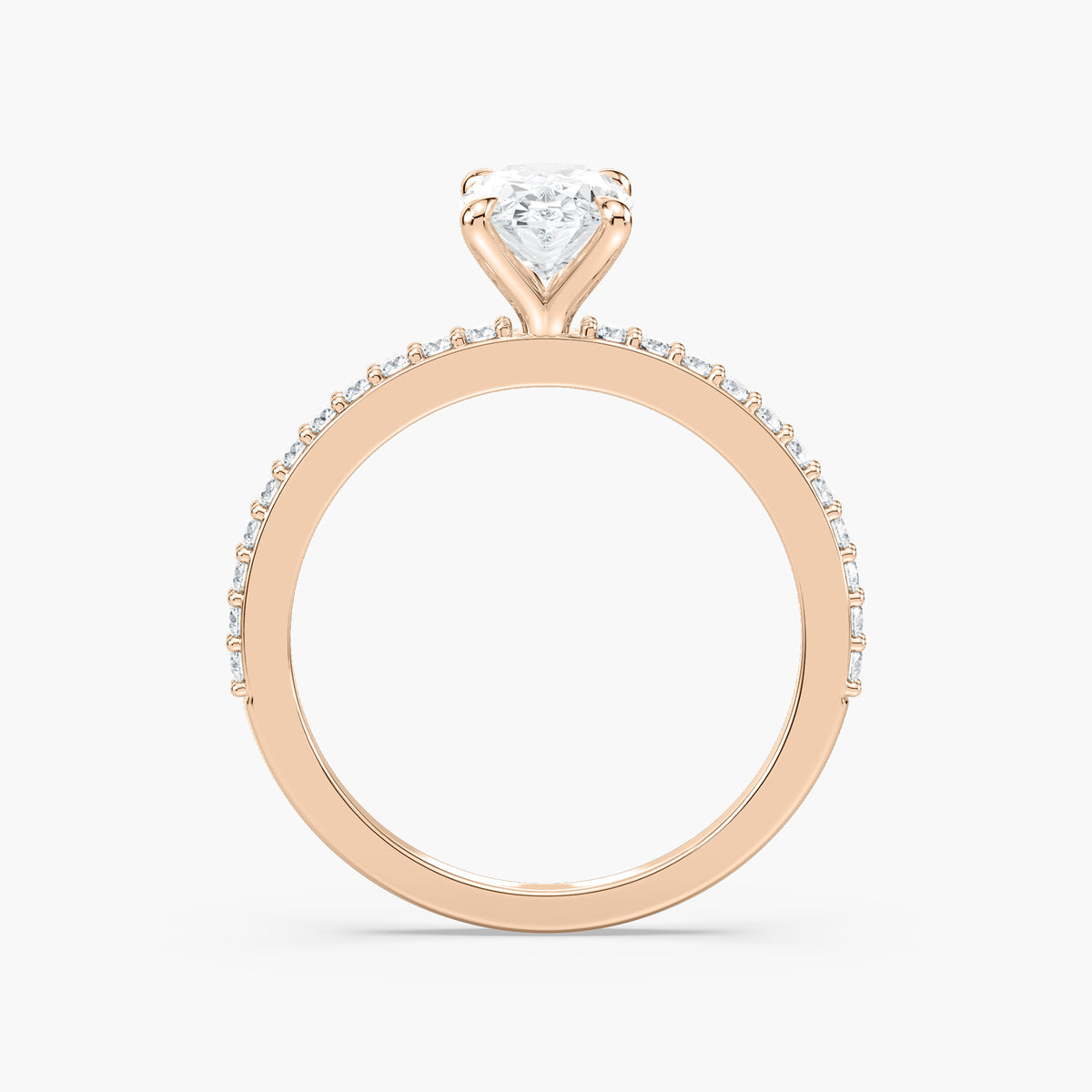Charlotte Verlobungsring – Roségold