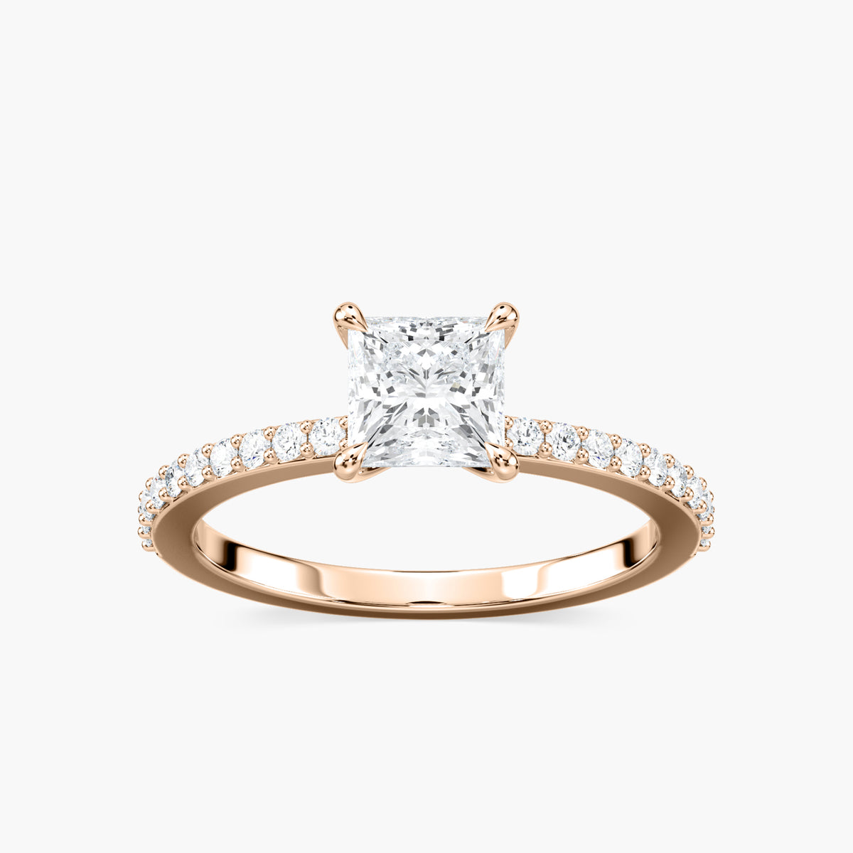 Charlotte Verlobungsring – Roségold