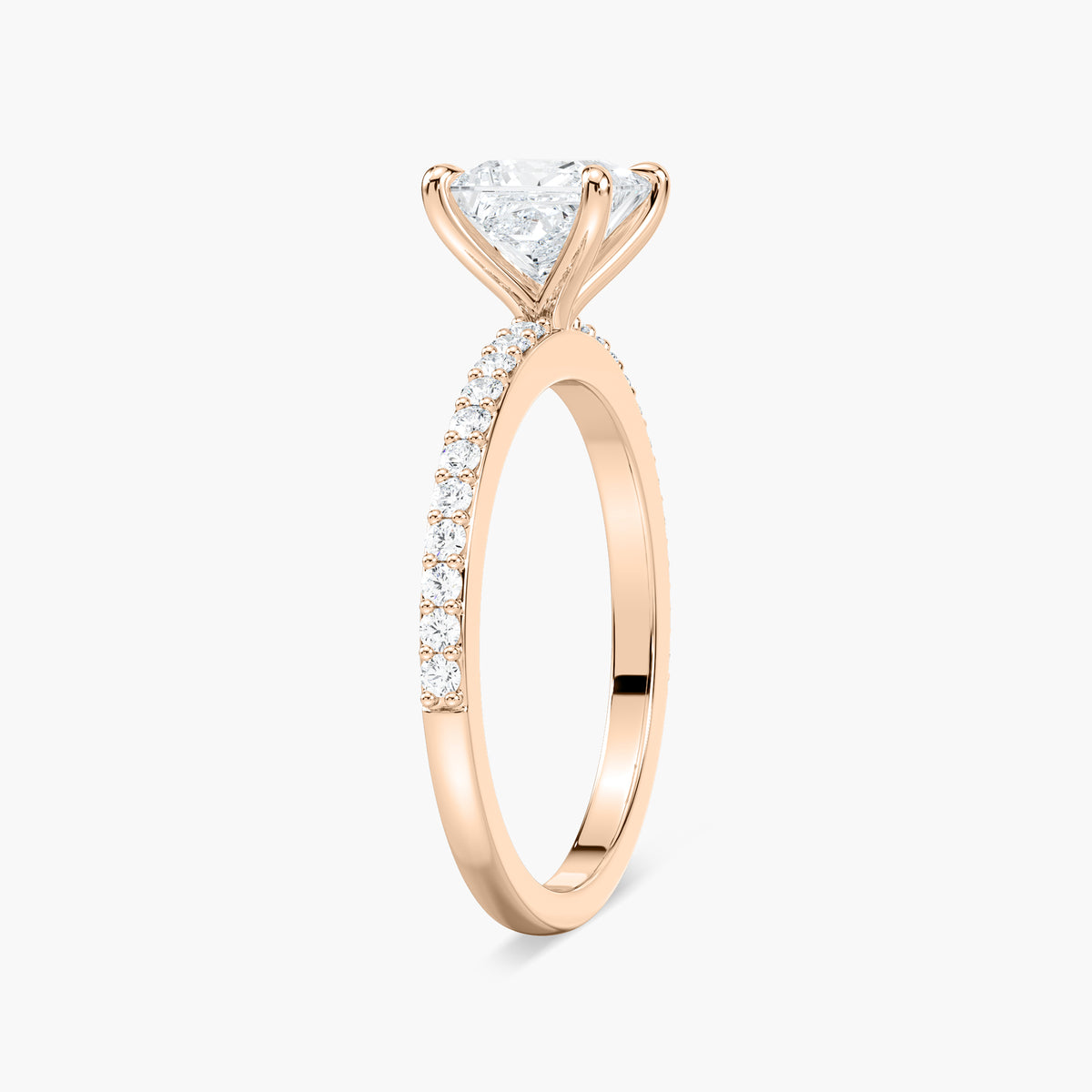 Charlotte Verlobungsring – Roségold
