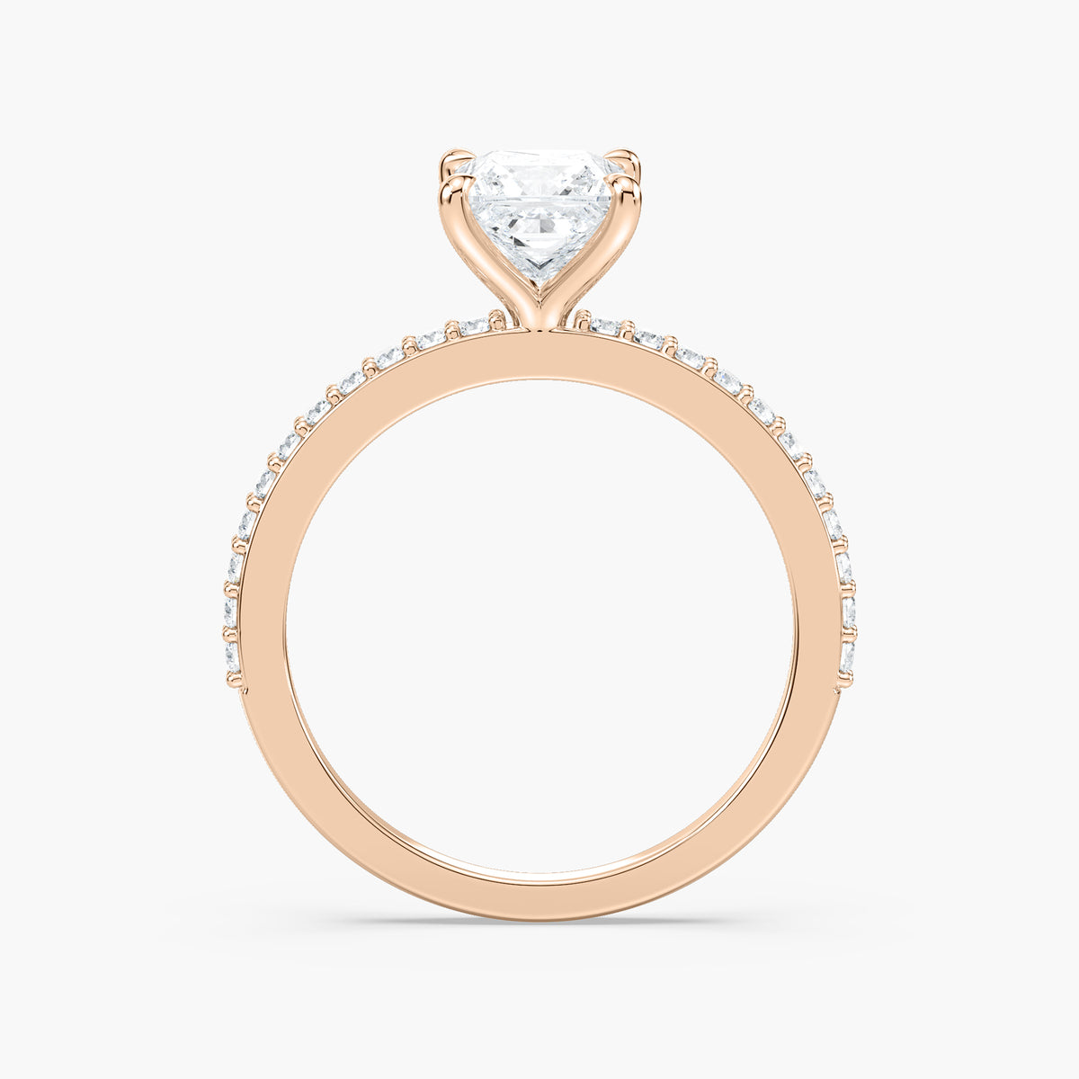 Charlotte Verlobungsring – Roségold