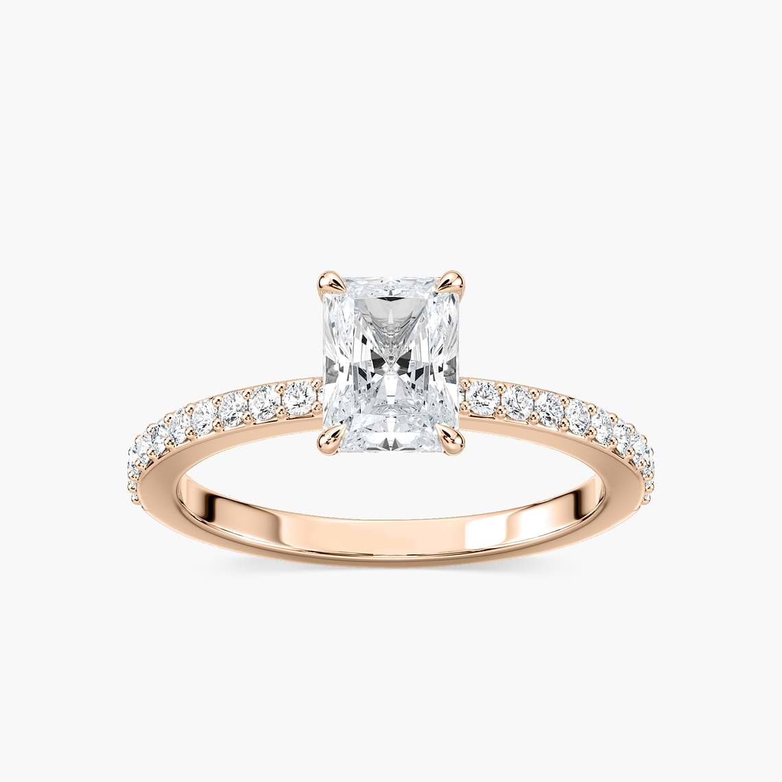 Charlotte Verlobungsring – Roségold