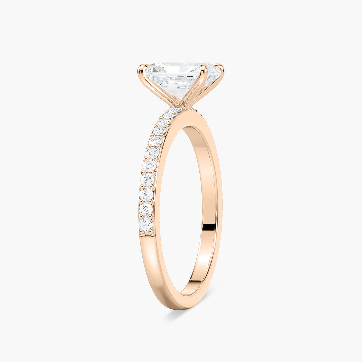 Charlotte Verlobungsring – Roségold