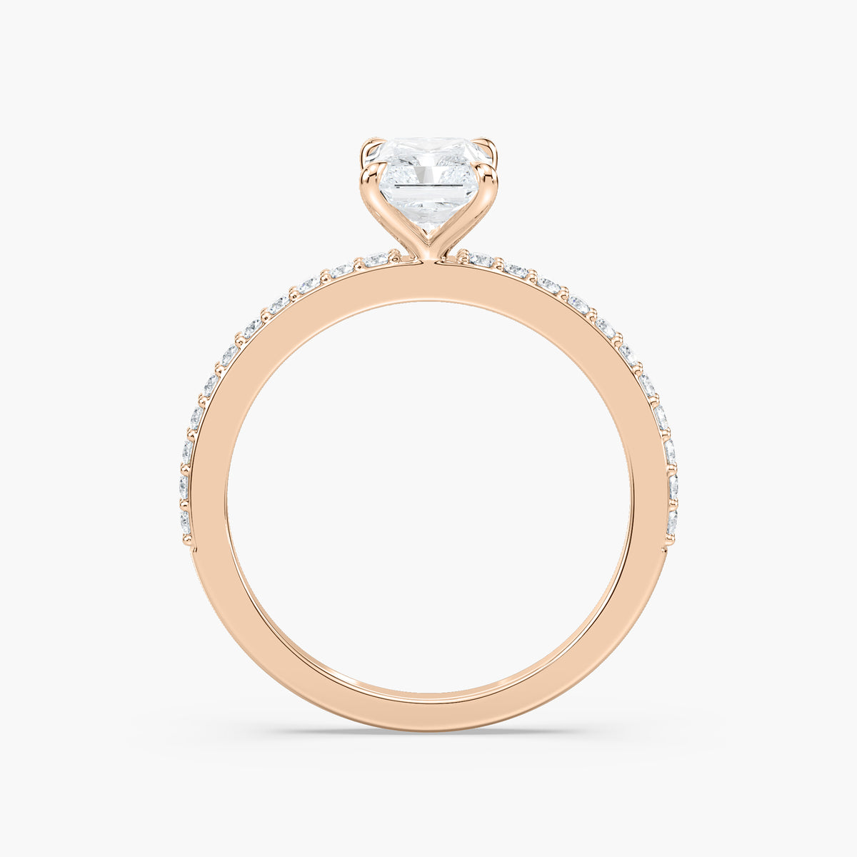 Charlotte Verlobungsring – Roségold
