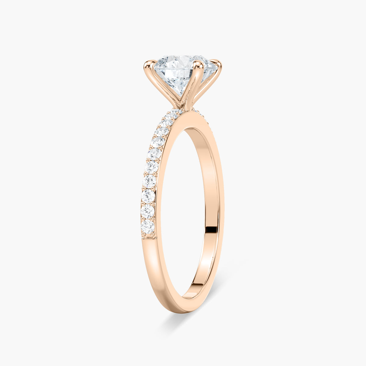 Charlotte Verlobungsring – Roségold
