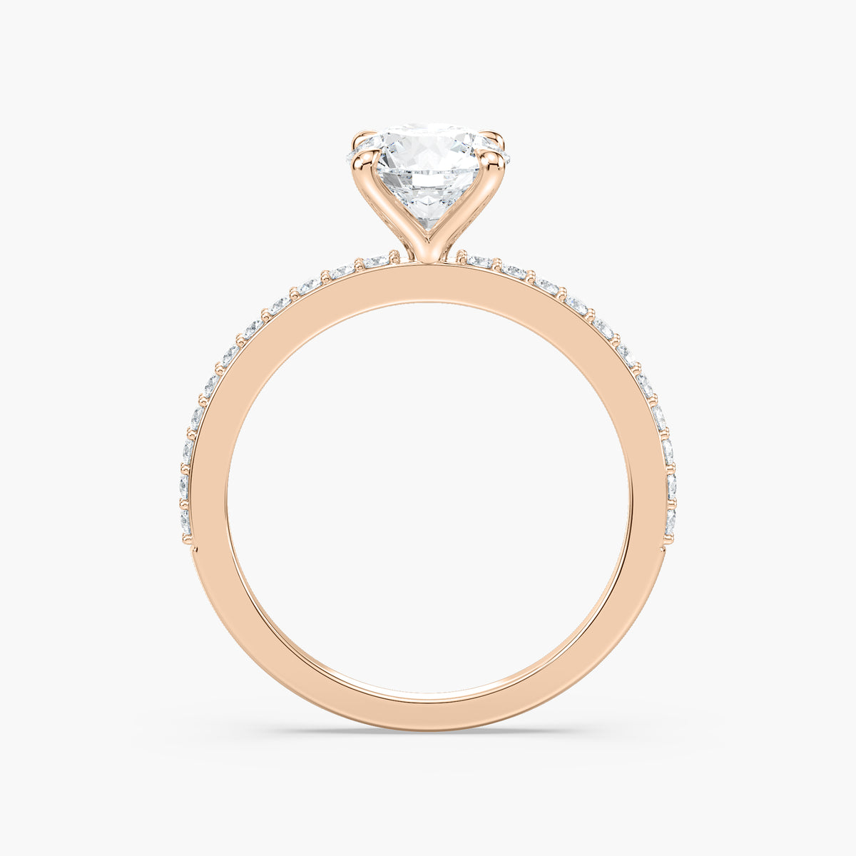 Charlotte Verlobungsring – Roségold