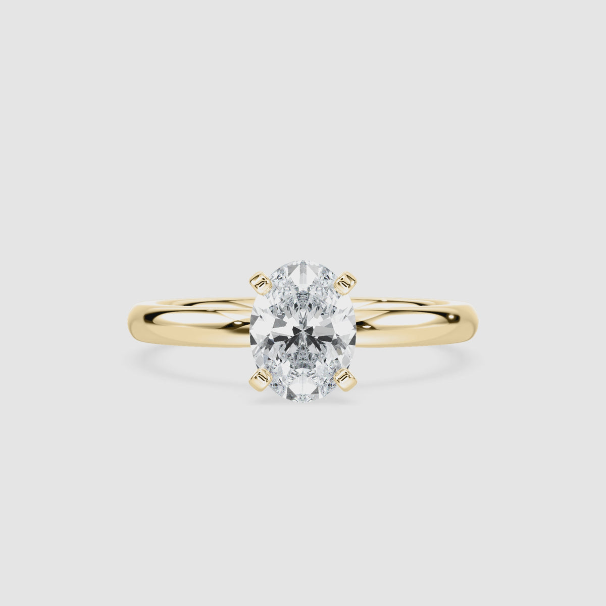 Video laden: Emilia Solitaire Verlobungsring – Ovalschliff – Video