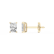 Lovea Mia Ohrstecker Sicherheitsverschluss – Radiantschliff – Gelbgold