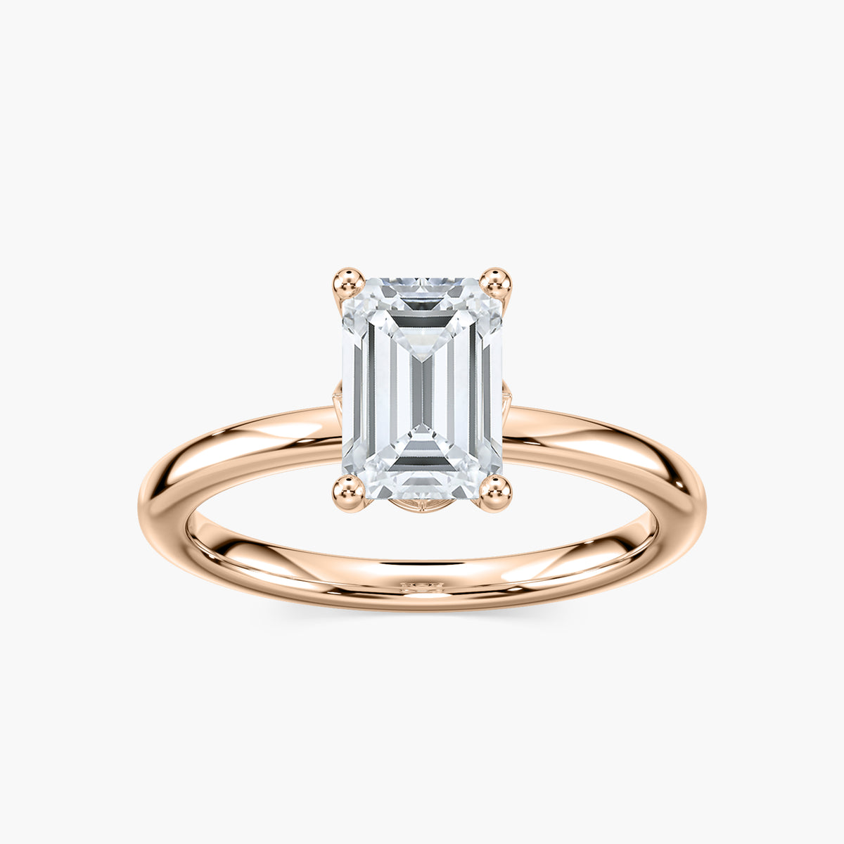 Marlene Verlobungsring – Roségold