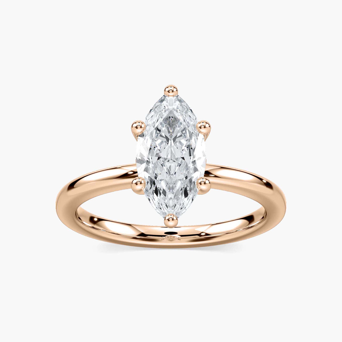 Marlene Verlobungsring – Roségold