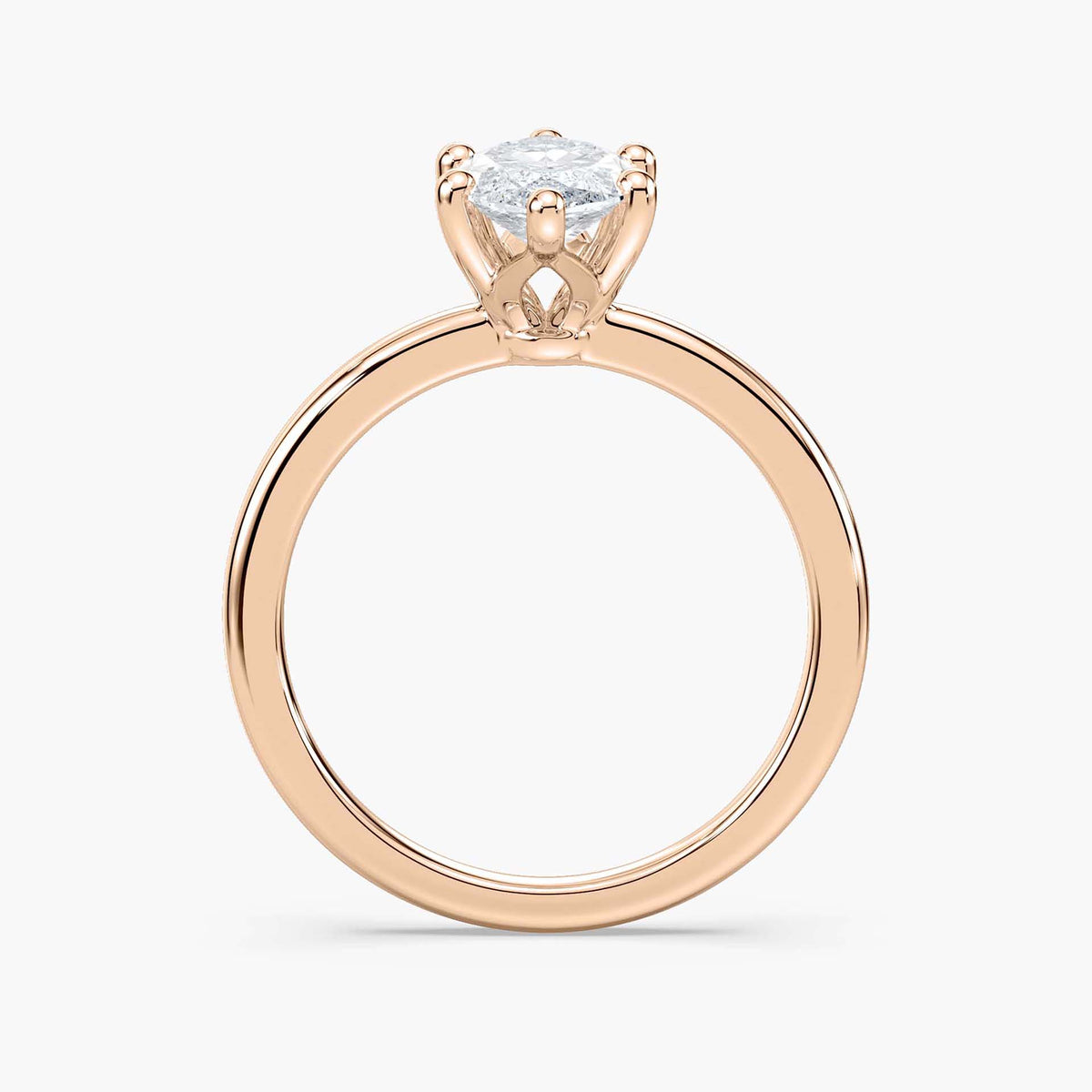 Marlene Verlobungsring – Roségold