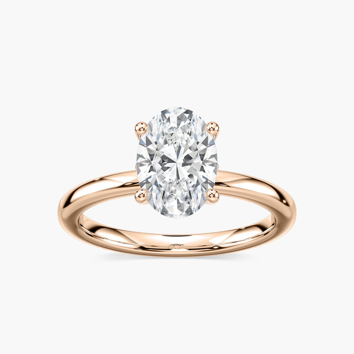 Marlene Verlobungsring – Roségold