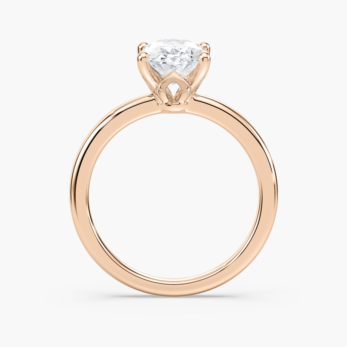 Marlene Verlobungsring – Roségold