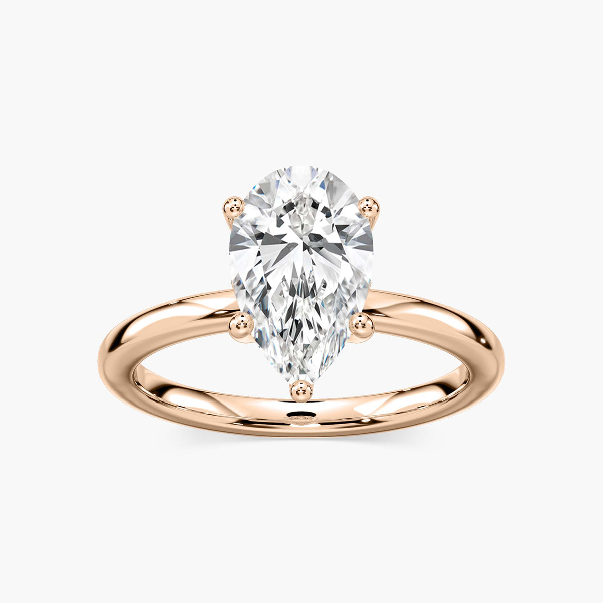 Marlene Verlobungsring – Roségold